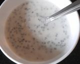 A picture of step 2 of Chia Seed Raita.