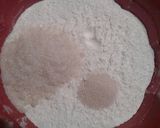 Foto langkah ke 1 dari resep Bakpao karakter bunga (eggless).