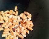 Foto langkah ke 2 dari resep Tumis Tauco Pare Tempe.