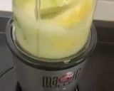 A picture of step 3 of Raw mango mojito.