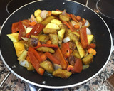 Foto del paso 2 de la receta: Macarrones con Costillas de cerdo y verduras