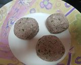 A picture of step 3 of Ragi cabbage roti.