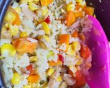 Foto langkah ke 8 dari resep Butter Garlic Rice.