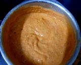 A picture of step 6 of Shahi paneer matar masala.