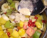 A picture of step 2 of Fruits Salad.