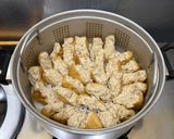 Foto langkah ke 4 dari resep Tahu Bakso Ayam.