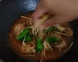 A picture of step 7 of Angara Karahi.
