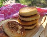 Koreai töltött palacsinta (vegán) recept fázis 8 fotója
