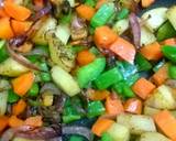 Stir Fry Veggie Stuffed Crêpes recipe step 1 photo