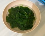 Foto langkah ke 2 dari resep Korean Spinach Banchan.