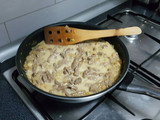 Carne con salsa de soja