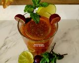 A picture of step 4 of Black Grapes Lime Fuljar Fountain Soda - Trending Viral Fuljar Fountain Soda - 2 Minutes.