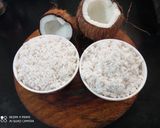 ओल्या नारळाची बर्फी (olya naralachi barfi recipe in marathi) रेसिपी स्टेप 1 फोटो 
