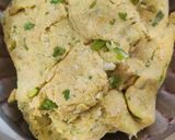 A picture of step 2 of Traditional valentine gobi tikki.