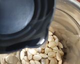 A picture of step 3 of Almond Milk- How to make vegan milk from scratch.
