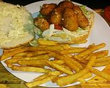 A picture of step 9 of Tex's Simple Scampi Butty 🐠🍞.