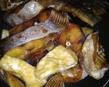 Foto langkah ke 2 dari resep Gulai kuning ikan patin tahu.