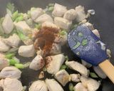A picture of step 8 of Cucumber, garlic, ginger, Chinese chicken!.