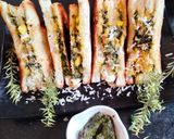 A picture of step 11 of Spinach corn sandwich.