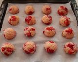 Strawberry Cookies 🍓(epres kekszek) recept fázis 4 fotója