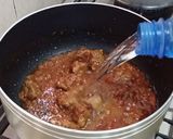 A picture of step 4 of Green Beans Curry (Sem Phali ka Salan).