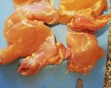 Ropogós csirkecomb szendvics recept fázis 1 fotója