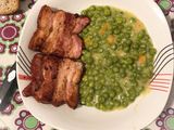 Zöldborsófőzelék🍲