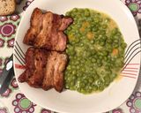 Zöldborsófőzelék🍲 recept fázis 7 fotója