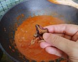 Gambar langkah 6 resipi Sambal Ikan Bakar Berempah.