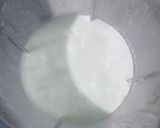 Foto langkah ke 2 dari resep Pudding Zebra.