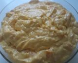 A picture of step 4 of Muskmelon ice cream.
