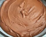 Une image de l'étape 5 de Moelleux chocolat poire #monlivredecuisine.