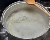 Tökfőzelék sült debreceni kolbászkarikákkal recept fázis 3 fotója