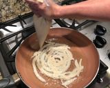Hình bước làm 2 của món Funnel cake