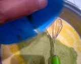 Foto langkah ke 5 dari resep Matcha Mille Crepes.
