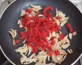 A picture of step 1 of Shakshuka.