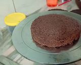 चॉकलेट चोको चिप्स केक (chocolate choco chips cake recipe in hindi) रेसिपी चरण 12 फोटो