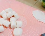 Hình bước làm 3 của món Dimsum làm từ 2 thứ bột