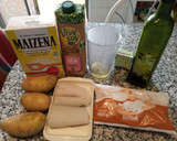 Foto del paso 1 de la receta: Bacalao con natas