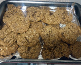 Foto del paso 4 de la receta: Galletas de avena y chocolate (cookies)