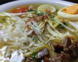 Foto langkah ke 7 dari resep Soto Ayam.