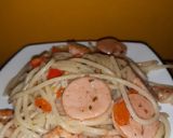 Foto langkah ke 8 dari resep 26. Spaghetti Aglio Olio.