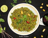 હરિયાળી પુલાવ રેસીપી સ્ટેપ10ફોટો