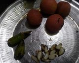 சுட்ட தக்காளி பூண்டு சட்னி(Burnt& roasted tomato garlic chilli chutney recipe in tamil) ரெசிபி ஸ்டேப் 4 புகைப்படம்