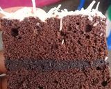 Foto langkah ke 9 dari resep Brownies kukus.