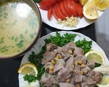 صورة لخطوة 4 من وصفة لسانات غنم