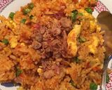 Foto langkah ke 3 dari resep Nasi goreng kekian.