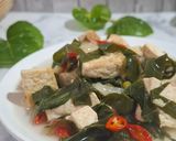 Foto langkah ke 5 dari resep Tumis Daun Mangkokan.