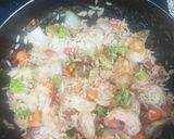 Foto del paso 9 de la receta: Arroz chino con camarones y vegetales