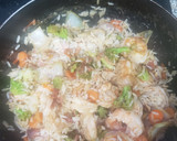 Foto del paso 9 de la receta: Arroz chino con camarones y vegetales
